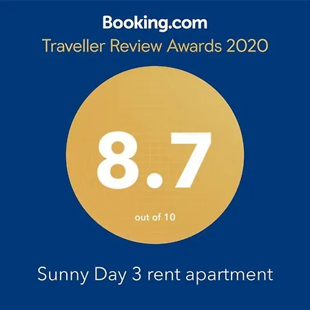 Апартамент Sunny Day 3 Rent *