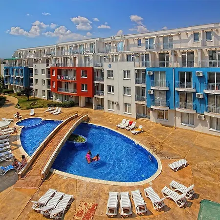 Sunny Day 3 Rent Апартамент Слънчев бряг